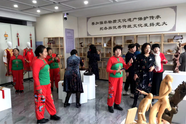 阿榮旗文創中心建成，點燃文藝創作新引擎